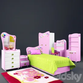 Cilek sweet childrensroom